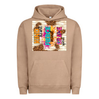 Kind Heart Fierce Mind Brave Spirit Urban Hoodie | Teevron