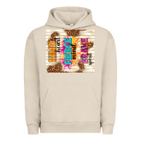 Pigment French Oak kind heart fierce mind brave spirit Urban Hoodie - TumblerDesignByShophia