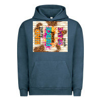 Pigment Midnight Navy kind heart fierce mind brave spirit Urban Hoodie - TumblerDesignByShophia