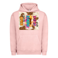 Pigment Salmon kind heart fierce mind brave spirit Urban Hoodie - TumblerDesignByShophia