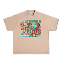 Burro life is better in flip flops Urban Heavy Tee - AdoDesignShop