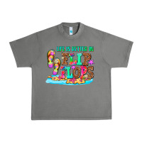 Tornado life is better in flip flops Urban Heavy Tee - AdoDesignShop