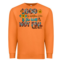 Carrot god is within her she will not fail Premium Sweatshirt - BundleAndBundleShop