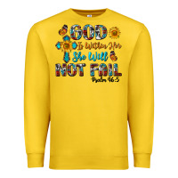 Lemon god is within her she will not fail Premium Sweatshirt - BundleAndBundleShop