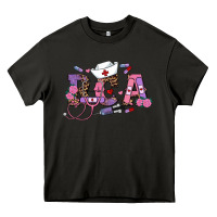 Asphalt valentines day Heavy Core Tee - RanaPortraitStore