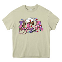 Mossy valentines day Heavy Core Tee - RanaPortraitStore