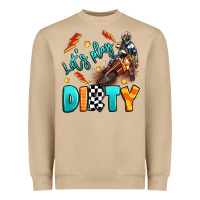 Mushroom let's play dirty Heavyweight Sweatshirt - Artiststas