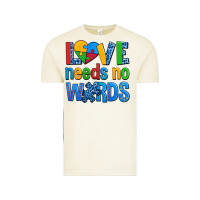 Vintage Arctic love needs no words autism Vintage Tee - AdoDesignShop