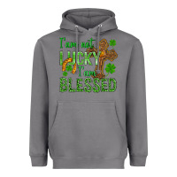 Storm I Am Not Lucky I Am Blessed St. Patricks Heavyweight Hoodie - BundleAndBundleShop