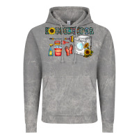 Cloud Rock housekeeper Vintage Hoodie - CowhideDigitalArt