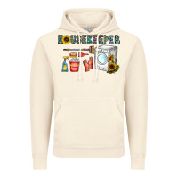 Vintage Artic housekeeper Vintage Hoodie - CowhideDigitalArt