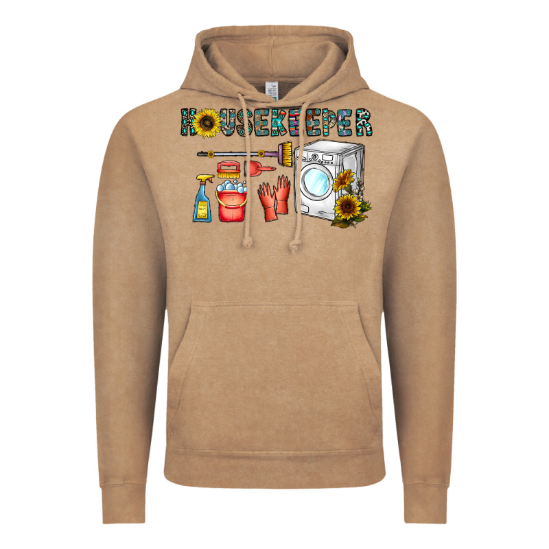 Housekeeper Vintage Hoodie by CowhideDigitalArt | Teevron
