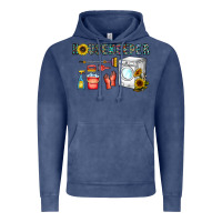 Vintage Denim housekeeper Vintage Hoodie - CowhideDigitalArt