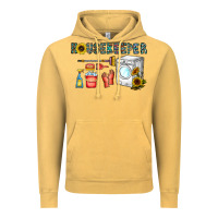 Vintage Mustard housekeeper Vintage Hoodie - CowhideDigitalArt