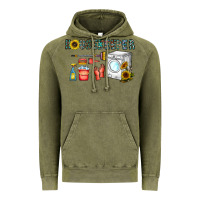 Vintage Olive housekeeper Vintage Hoodie - CowhideDigitalArt