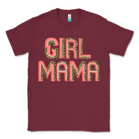 Burgundy girl mama. Classic Tee - JahusDesignShop