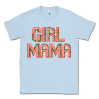 Dusty Blue girl mama. Classic Tee - JahusDesignShop