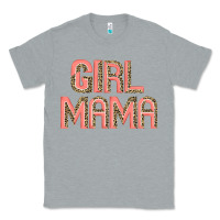 Heather Grey girl mama. Classic Tee - JahusDesignShop