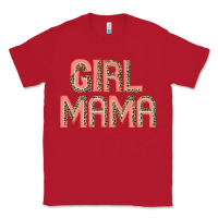 Red girl mama. Classic Tee - JahusDesignShop