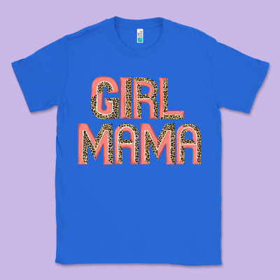Girl Mama. Classic Tee Designed By Jahusdesignshop