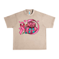 French Oak cancer ribbon pumpkins Urban Heavy Tee - JahusDesignShop