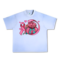Grape Ice cancer ribbon pumpkins Urban Heavy Tee - JahusDesignShop