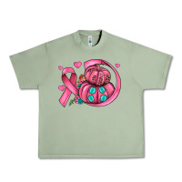Oil Green cancer ribbon pumpkins Urban Heavy Tee - JahusDesignShop
