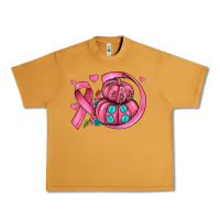 Peanut Butter cancer ribbon pumpkins Urban Heavy Tee - JahusDesignShop