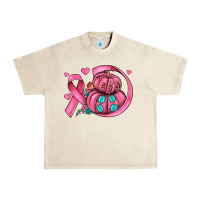 Sandshell cancer ribbon pumpkins Urban Heavy Tee - JahusDesignShop