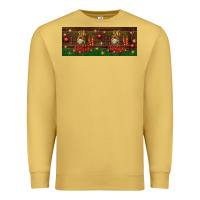 Antique Gold oh holy night Premium Sweatshirt - BundleAndBundleShop
