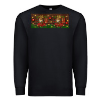 Black oh holy night Premium Sweatshirt - BundleAndBundleShop