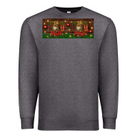 Charcoal Heather oh holy night Premium Sweatshirt - BundleAndBundleShop