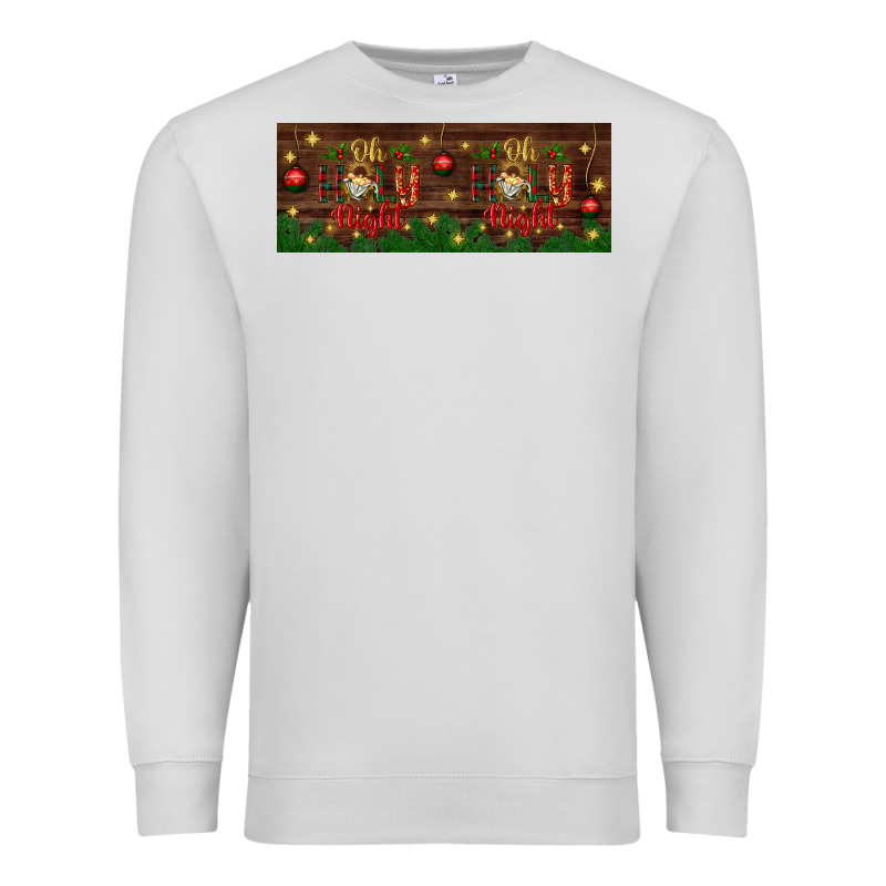 Oh Holy Night Premium Sweatshirt by BundleAndBundleShop | Teevron