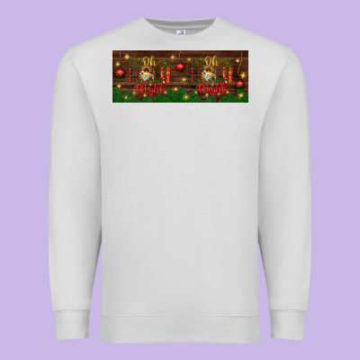 Oh Holy Night Premium Sweatshirt Designed By Bundleandbundleshop