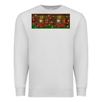 Dove Grey oh holy night Premium Sweatshirt - BundleAndBundleShop