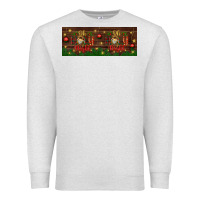 Oatmeal Heather oh holy night Premium Sweatshirt - BundleAndBundleShop