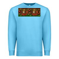Ocean Blue oh holy night Premium Sweatshirt - BundleAndBundleShop