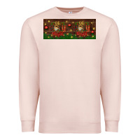 Pale Pink oh holy night Premium Sweatshirt - BundleAndBundleShop