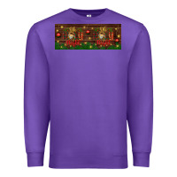 Purple oh holy night Premium Sweatshirt - BundleAndBundleShop
