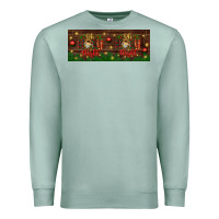 Seafoam oh holy night Premium Sweatshirt - BundleAndBundleShop
