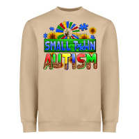 Mushroom small town autism Heavyweight Sweatshirt - AdoDesignShop