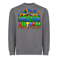 Storm small town autism Heavyweight Sweatshirt - AdoDesignShop