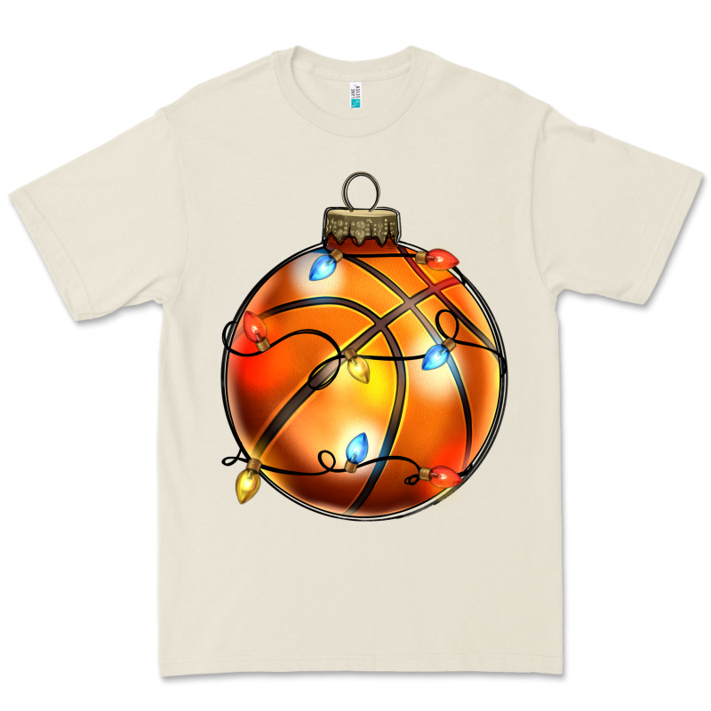 Christmas  Baskerball Premium Tee by Zillion Design Studio | Teevron