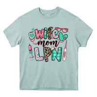 Arona wife mom lpn licensed practical nurse Heavy Core Tee - RanaPortraitStore
