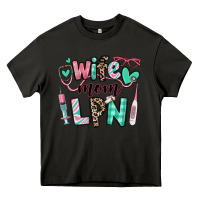 Asphalt wife mom lpn licensed practical nurse Heavy Core Tee - RanaPortraitStore