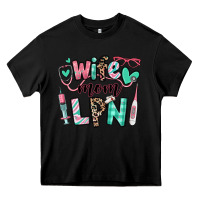 Black wife mom lpn licensed practical nurse Heavy Core Tee - RanaPortraitStore