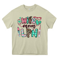 Mossy wife mom lpn licensed practical nurse Heavy Core Tee - RanaPortraitStore