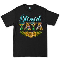 Black blessed yaya Premium Tee - BarkalooDesign