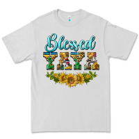 Dove Grey blessed yaya Premium Tee - BarkalooDesign