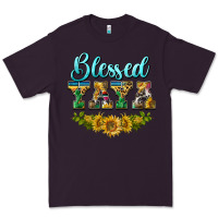 Plum blessed yaya Premium Tee - BarkalooDesign